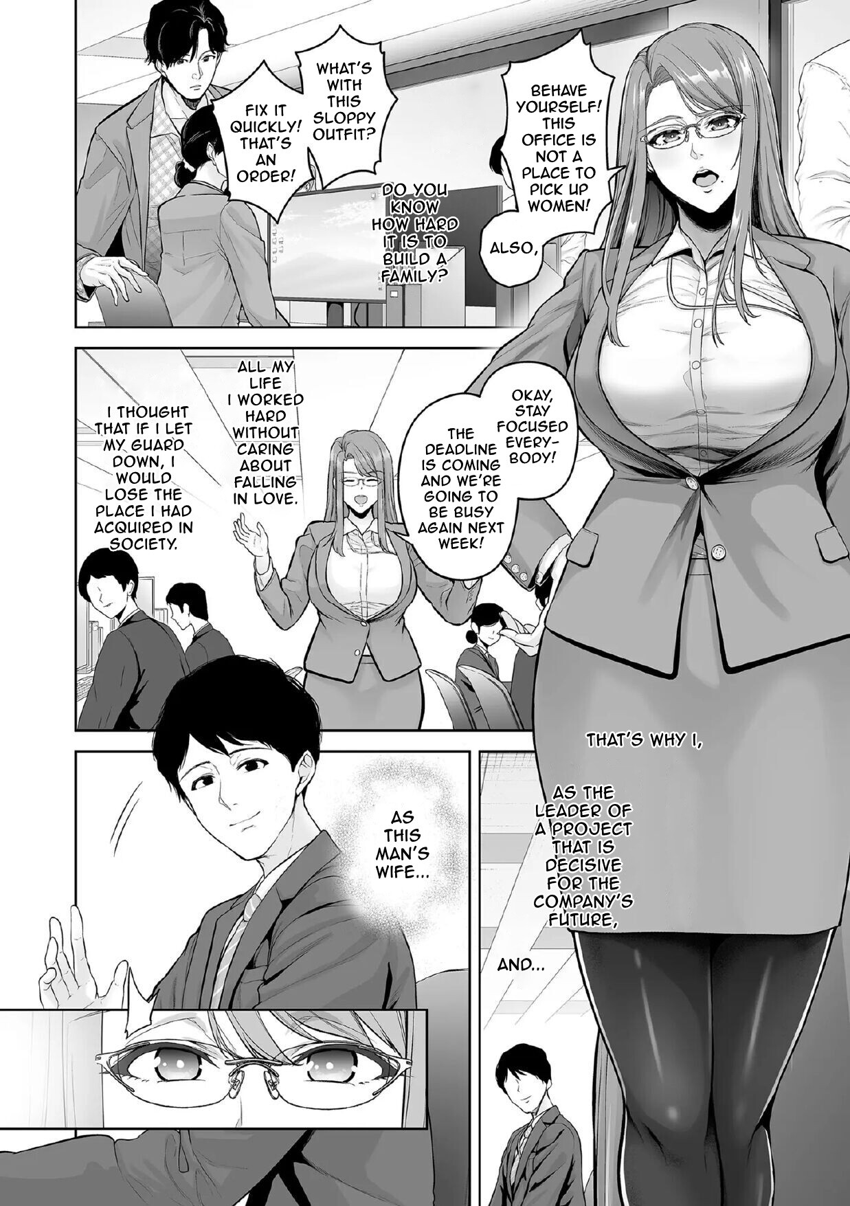 Hentai Manga Comic-True Nature --Chapter 1-2